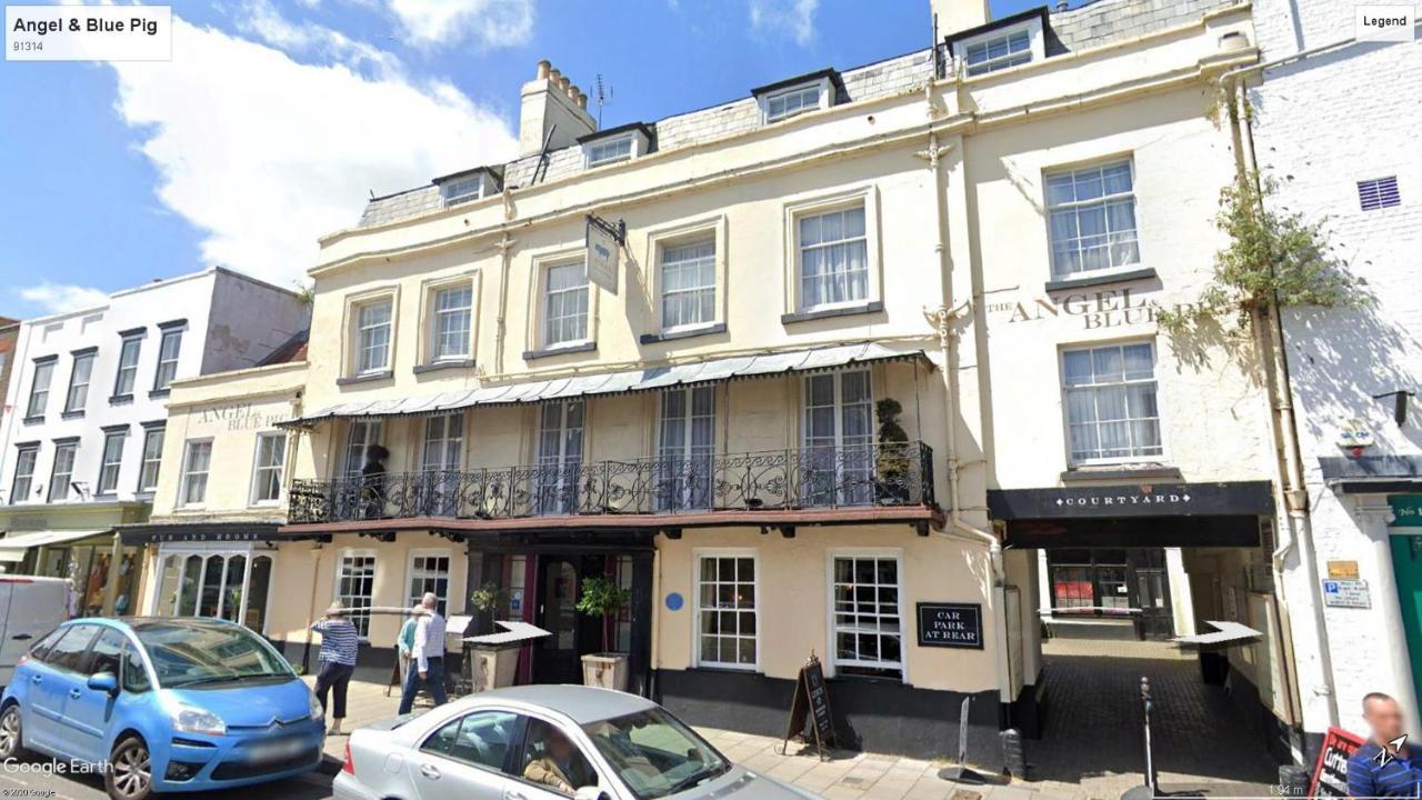 Hotel The Angel&Blue Pig Lymington Exterior foto