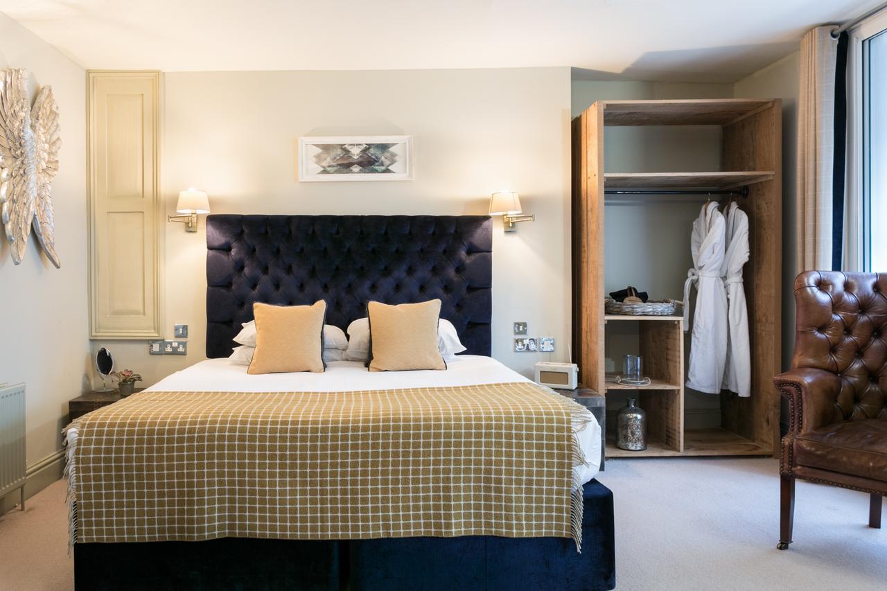 Hotel The Angel&Blue Pig Lymington Exterior foto