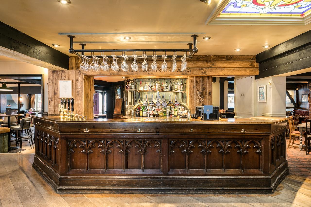 Hotel The Angel&Blue Pig Lymington Exterior foto
