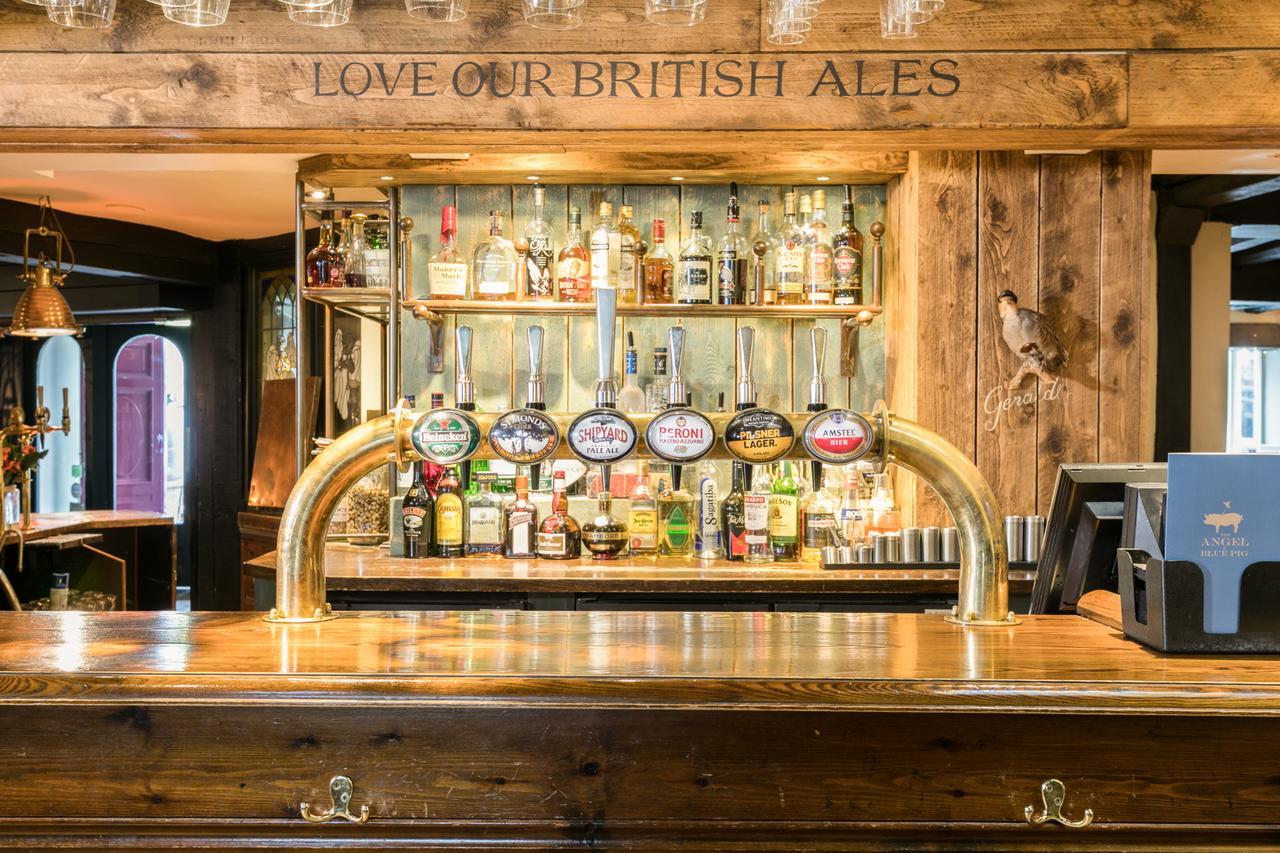 Hotel The Angel&Blue Pig Lymington Exterior foto