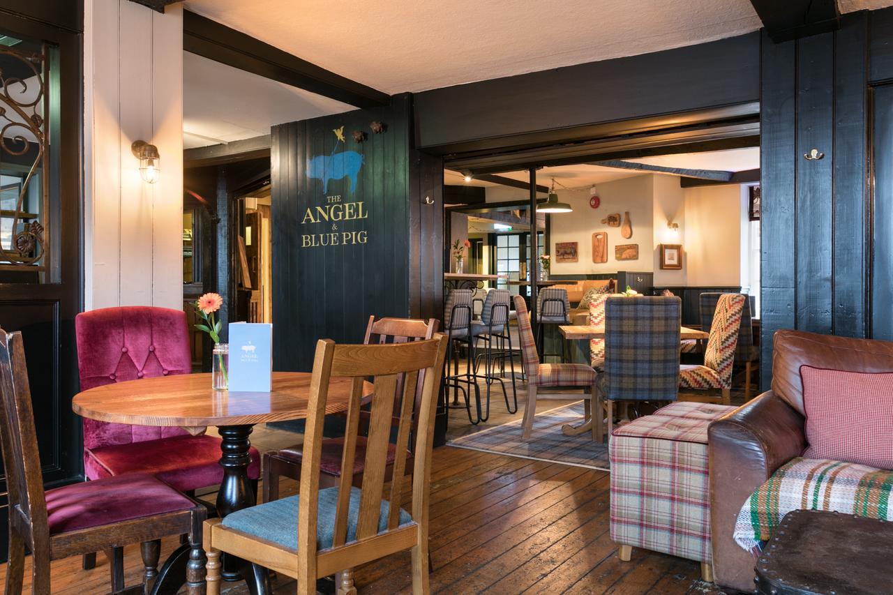 Hotel The Angel&Blue Pig Lymington Exterior foto